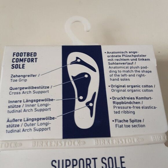 Birkenstock Women's Black Sock US L8 - L10 - Picture 7 of 10